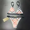 Burberies Burbreries Burberrries Burberriness Tasarımcı Bikini Kadın Mayo Mayo Kişileri Kadın Mayolar Tasarımcı Seksi Bikini İki Parçası 40