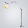 Long arm floor lamp Korean design desk lamp ins blog main net celebrity Nordic middle sofa rocker arm fishing light