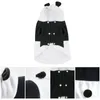 Abbigliamento per cani Panda Abbigliamento per animali domestici Pigiama per bambini Costume a forma di trasformazione Vestito Autunno inverno