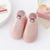 Babyschoenen Baby Sok Schoenen Voor Lente 0-3Y Zacht Rubber Baby Jongen Meisje Vloer Schattige Dieren Katoenen Sokken