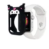 Kumi pour iwatch applewatch silicone case applewatch 6 génération 7 / se / 5/4/3/2