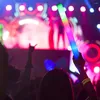 Feestdecoratie LED-knipperende toverstaf Kleurrijke spons Glow Stick duurt 10 uur in het donker Concert Rave-benodigdheden