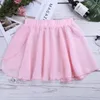 Stadiumkleding Meisjes Kinderen Balletrok Pure Chiffon Tutu Volwassen Kinderen Gymnastiek Turnpakje Wrap Rokken Dansjurk