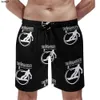 Mens Shorts Snowboard Board Sport Mönster Beach Swimming Trunks Polyester Men Swim Trunksmens