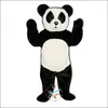 Halloween Big Toy Panda Costume della mascotte Animale del fumetto Personaggio a tema anime Formato adulto Natale Carnevale Festa di compleanno Fancy Outfit