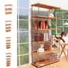 Maison de poupée Miniature à 16 échelles, support de rangement multicouche, Mini meubles pour s Blyth Pullip, accessoires de poupée, jouet 240223