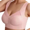 Bras 2024 Moda Fija Ropa interior sin rastro Moda para mujer Pequeño pecho recogido Sin anillo de acero Sujetador Yoga Fitness Chaleco de sueño