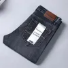 Männer Klassische Jeans Jean Homme Pantalones Hombre Männer Spijkerbroek Mannen Weiche Schwarz Biker Masculino Denim Overalls männer