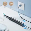 Fairywill Sonic Electric Electric Thaks E11 Wodoodporny ładunek USB ładowanie elektryczne szczoteczki do zębów 8 Głowice zamienne dla dorosłych 240220