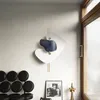 Vägglampa modern enkel sovrum sovrum röd kreativ minimalistisk vardagsrum bakgrund korridorbord