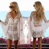 Kvinnors badkläder 2024 Lace Beach Pareo Beachwear Swim Suit Cover Up Playa Tunics for Tunic Women