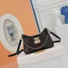 2024 New Crossbody Bag Designer Bag Women's Vintage Leather Shoulder Bag Classic Embossed Bag Fashion Chain Bag Elegant Wallet Card Bag # 46659