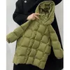 Veste de coton d'hiver en manteau d'hiver Parkas Girl Vêtements enfants Version coréenne lâche Black Black Long Épaississeur de la combinaison chaude