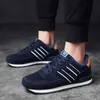 High Quality Mens Sneakers Leather Casual Shoes Autumn Breathable Men Tenis Male Flat Shoe Zapatillas Hombre 240223