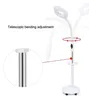 Floor Lamps LED Cold Light 16x Magnifying Glass Manicure Tattoo Shadowless Rotating Dimming Eye Protection Beauty Lamp