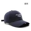 2024 Hot Sellig Football Professional Soccer Hat Female Spring and Autumn Personality Letter Embroidered Peaked Cap Outdoor Sports Male Sun
