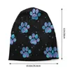 Baretten Sterrenpoten Motorkap Homme Mode Gebreide Muts Voor Vrouwen Mannen Winter Warm Bloemen Honden Dierlijke Mutsen Caps