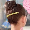 Accessori per capelli Bambini Coreano Carino Arcobaleno Amore Cuore Pettine Forcine per capelli Mollette colorate Clip Artiglio per donne Ragazze
