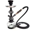 Hollow hookah set iron Arabic hookah lantern shape mini double hookah accessories small double pot PF