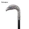 Long Head Eagle Fashion Walking Stick Decorative Vampire Cospaly Vintage Party Fashionable Walking Cane Halloween Crosier 93cm