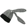 Berets Striped Beanie Hat Cosplay Costume Cap Winter Teens Warm Headwear DXAA