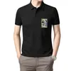 Polos masculinos Samurai Bartender Camiseta masculina algodão S 4Xl