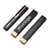 Waterproof Gel Pencil Ultrasli Soft Easy Wear Not Blooming Professional Lasting Eyes Private Label Eyeliner Custom Bulk Makeup 240220