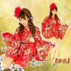 Accappatoio formale da donna per gentiluomini Camicia da notte lunga migliorata kimono tradizionale cos animazione foto prestazioni vestiti per la casa da donna