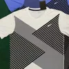 Camiseta masculina de verão com tecnologia de designer, camiseta de seda gelada para lazer, esportes, fitness, basquete, secagem rápida, camiseta solta, treinamento de corrida, corrida lenta, roupas esportivas