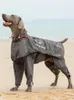 Hondenkleding Zomerregenjas Vierpotig waterdicht pak Whybit Greyhound-kleding Middelgroot en groot kostuum