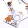 Sleutelhangers Poedel Teddy Hond Hanger Sleutelhangers Voor Vrouwen Mannen Meisjes Metalen Auto Ring Sleutelhanger Bag Charm DIY Accessoires Paar minnaar Gift