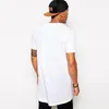 2024 MRMT White Casual Long Size Mens TShirts Hip Hop Tops Tee Shirts For Male Longline Man TShirt Men T shirt 240219