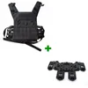 Hunting Jackets JPC Tactical Vest Plate Carrier Body Armor MOLLE Outdoor CS Paintball With Mag Pouch Gun Holster Adapter