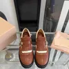 Designer-Schuh Fisherman Luxus-Loafer mit flachem Absatz, Tanzfabrik, Leder, Segeltuch, Kleidschuhe, lässig, Wanderung, Spaziergang, Tennis, Laufschuh, Großhandel