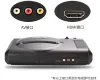 Players 720DPI highdefinition console features a 126 in 1 SEGA game card MEGA DRIVE 1 Genesis High definition HDMI TV output controller