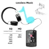 Lecteur MP3 Portable Sport Clip Walkman HiFi Sound BluetoothCompatible 5.2 Student Walkman Écran 1,8 pouces avec radio FM EBook