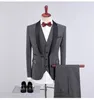 Costumes pour hommes hommes pour mariage d'affaires blazers élégants vêtements de mariage complet formels pantalons vestes Costume de luxe