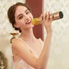 Mikrofonlar Kablosuz Bluetooth Mikrofon Çift Hoparlör Kondenser Taşınabilir Karaoke Mic Canlı Akış Konuşması İçin