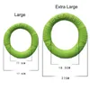 Hundträning Ring Flying Discs Eva Puller Resistant Bite Floating Toy Puppy Outdoor Interactive Game Spela Products Supply Y240220