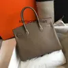 Kvinnor Handväska L Top Quality Bag Women Totes Purse Designer Tote Handgjorda Luxury Classic Fashion Togo Leather Wallet De Luxe Current