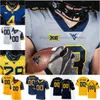 Customize College american football jersey mens women youth 7 Will Grier 2 Kenny Robinson 3 Trent Jackson 4 Leddie Brown 6 Kennedy McKoy 8 Kwantel Raines