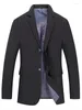 Men's Suits 2024 Four Seasons Business Casual Loose Striped Single Row Two Button Suit Blazers Plus Size XL-8XL Top Clothes