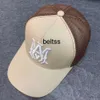 Amirs Hat Baseball Designer High End Cap Litera Solid Color Design Beach Travel Birthday Christmas Hat