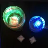 Ny LED -gadget Aoto Colors Mini Romantic Luminous Artificial Ice Cube Flash Light Wedding Christmas Party Decoration ZZ