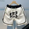 Men's Shorts Number and letter embroidery basketball shorts men 2023 summer popular y2k baggy sweatpant casual all-match short men streetwear 240226