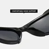 Solglasögon 2024 Y2K LITT FACE FÖR KVINNSMODE SPORTS KÖRNINGS MEGLARGOGLES Vintage Sun Glasses Designer Eyewear UV400