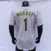 Baseball Jersey Rickey Henderson Alex Wood Miguel Andujar Jacob Wilson Kyler Murray McGwire Reggie Jackson Jose Canseco Abraham Toro JJ Bleday Butler Ruiz