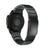 Kette 26 22 mm Schnellverschluss Easy Fit Edelstahl-Uhrenarmband für Garmin Fenix 6X 6 5X 5 5Plus 3HR S60 D2 Smartwatch