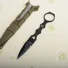 Mini Fixed Blade Knife 3Cr13Mov Rostfritt stål Blad Taktisk utomhuscampingjakt Survival Rescue EDC Tools