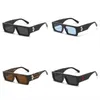 Mode Offs Weiße Rahmen Stil Quadrat Marke Männer Frauen 2239 Sonnenbrille Arrow x Schwarzer Rahmen Brillen Trend Sonnenbrille Helle Sportreisen Sonnenbrille 71S0 N7IB